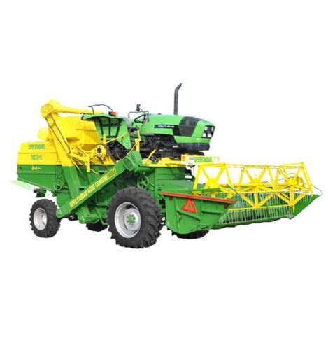 Manually Operated Semi Automatic Corrosion Resistant Mild Steel Combine