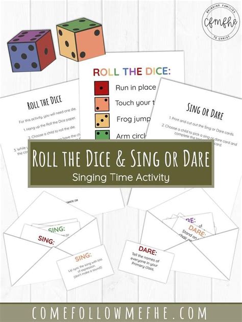 24 Fun Dice Games for Kindergarten Kids - OhMyClassroom.com