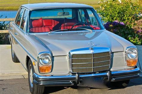 Find Used Rare 1976 Mercedes 280c Sunroof Coupe Low Mile All