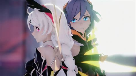 【mmd Honkai Impact 3】乱躁滅裂ガール Youtube