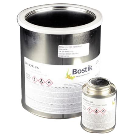 Bostik 7132 R Solvent Based Adhesive 54 Gal Drum Amber EIS