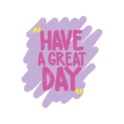 Have A Great Day Title Font Training Vector Title Font Training Png And Vector With