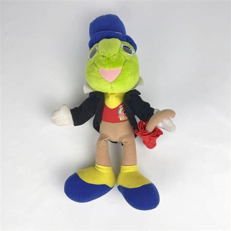 Mattel Toys Vintage 992 Mattel 15 Jiminy Cricket Stuffed Plush Toy