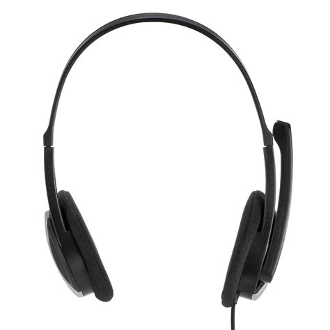 Hama HS-P100 Office Headset m/mikrofon (3,5mm) - 45 DKK