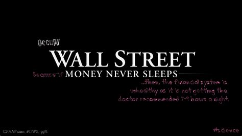 Money Never Sleeps Quotes. QuotesGram