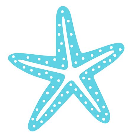 Sea Starfish Blue Icon Element 11794230 PNG