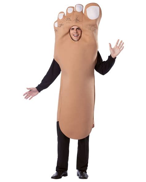 Adult Big Foot Costume, Foot Costumes, Giant Foot Costume