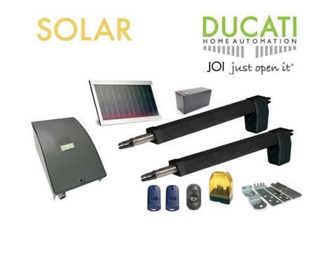 Hc Solaire Automatisme Kit Motorisation Ducati Home Automation