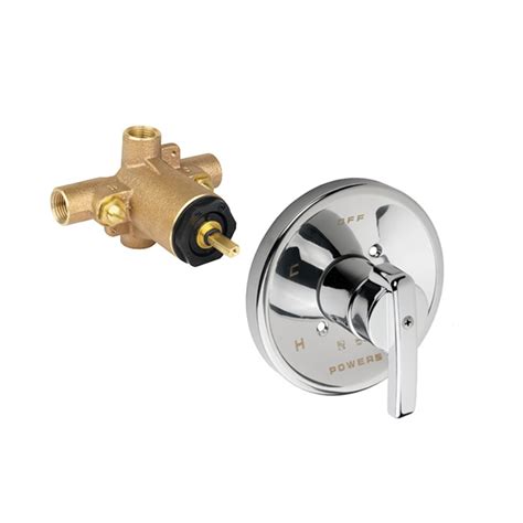 POWERS P902H PRESSURE BALANCING MIXING VALVE 1/2” SWEAT – Equiparts