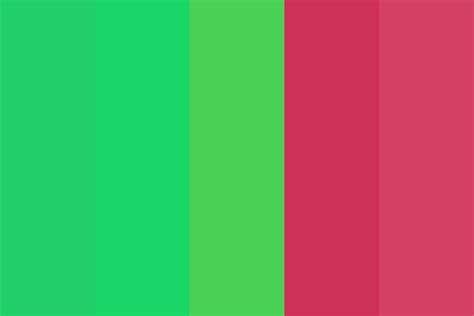 Radiant Radish Color Palette