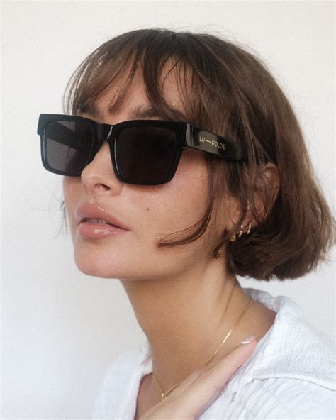 Lu Goldie Tl06 Black Sunglasses Laneway Boutique