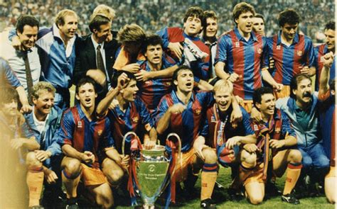 La Primera Champions Del Fc Barcelona Wembley