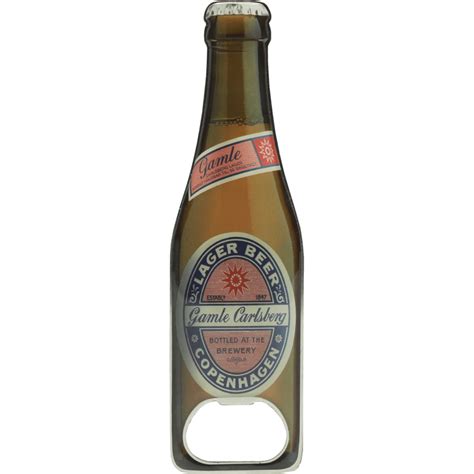 Gamle Carlsberge Beer Bottle Opener Carlsberg Brand Store