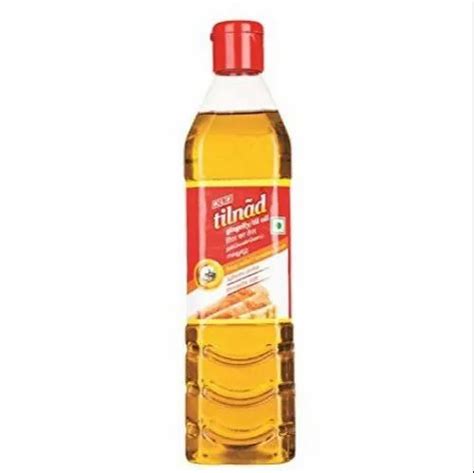 Klf Tilnad Til Sesame Oil Packaging Type Plastic Bottle At Rs