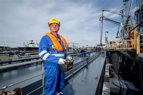 Veilig Werken Werken Bij VOPAK