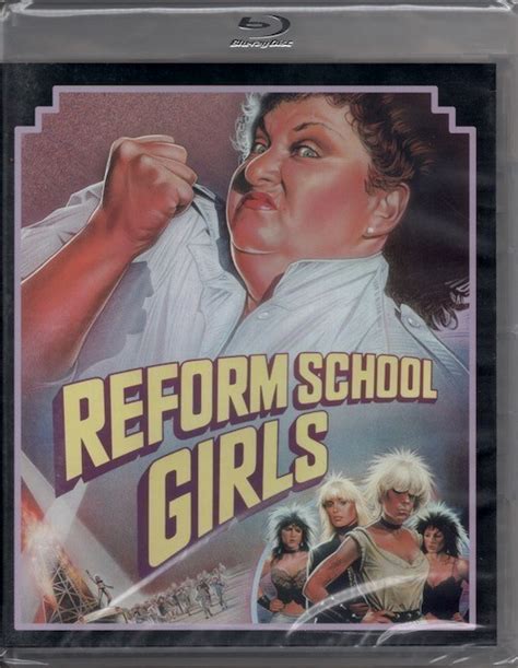 Reform School Girls (1986) Blu-ray Disc