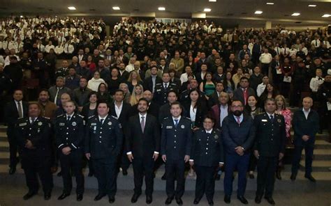 Reconocen labor de policías en Nezahualcóyotl La Prensa Noticias