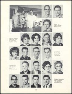 1963 Vernon Township High School Yearbook | Yearbook photos, Yearbook ...