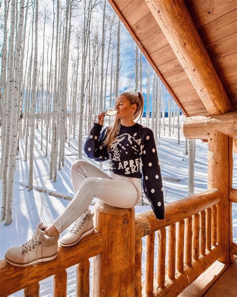 The Complete Apres Ski Outfit Style Guide Fashion Attire Must Haves