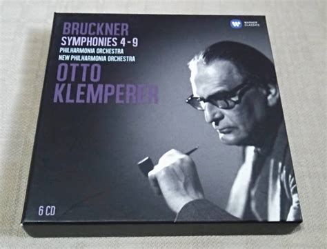 Otto Klemperer「bruckner Symphonies 4 9」6枚組cdオットー・クレンペラーブルックナー交響曲第4