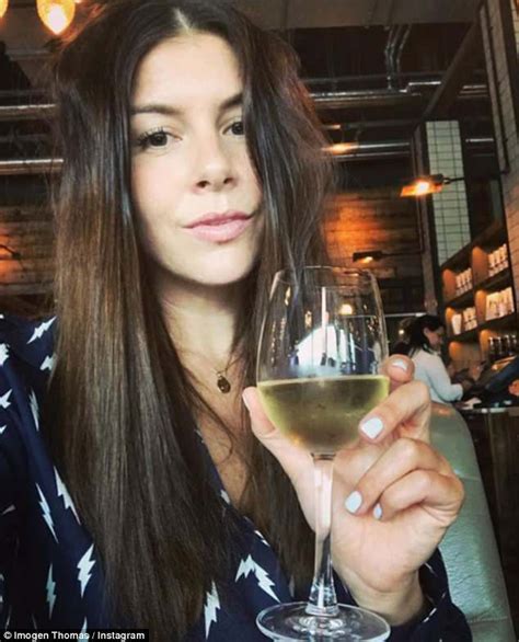 Imogen Thomas Displays A Hint Of Underboob In A Printed Bikini As She Escapes Split Woes In