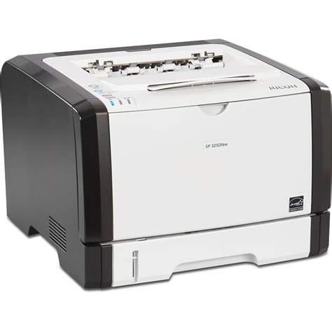 Ricoh Sp Dnw Monochrome Laser Printer B H Photo Video