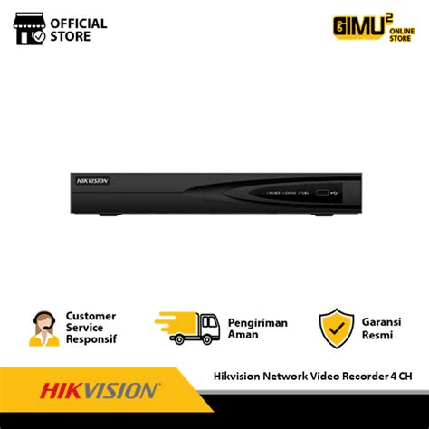 jual hikvision network vidio recorder cctv  ch p   ch mp