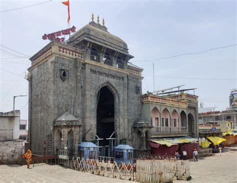 Tulja Bhavani Temple Glorious Shakti Peetha In Maharashtra