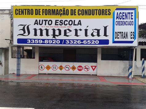 Centro De Forma O De Condutores Imperial Ltda Na Cidade Vila Velha