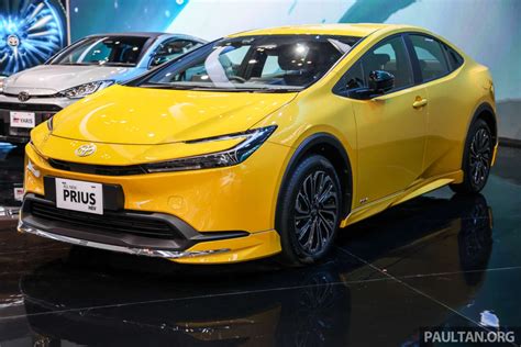 2024 Toyota Prius In Indonesia 5th Gen 18l Hybrid And 20l Phev