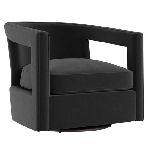 Bernhardt Alana Swivel Barrel Chair And Reviews Perigold