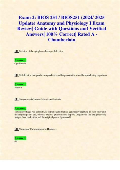 Exam Bios Bios Latest Updates Study Bundle With