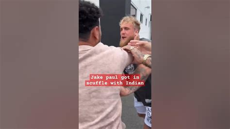 Jake Paul Confronted By Neeraj Goyat Youtube