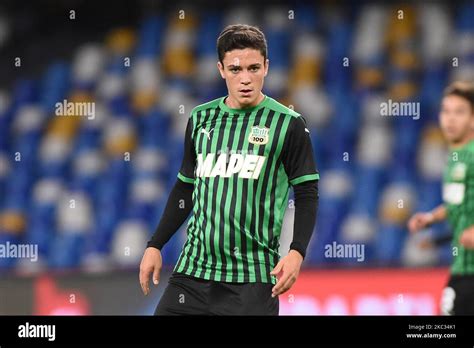 Giacomo Raspadori Of Us Sassuolo During The Serie A Match Between Ssc