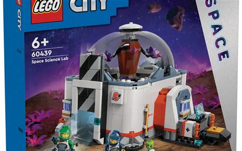 Lego City Space Science Lab Revealed Bricks Rss