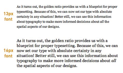 The Ultimate Guide to Golden Ratio Typography