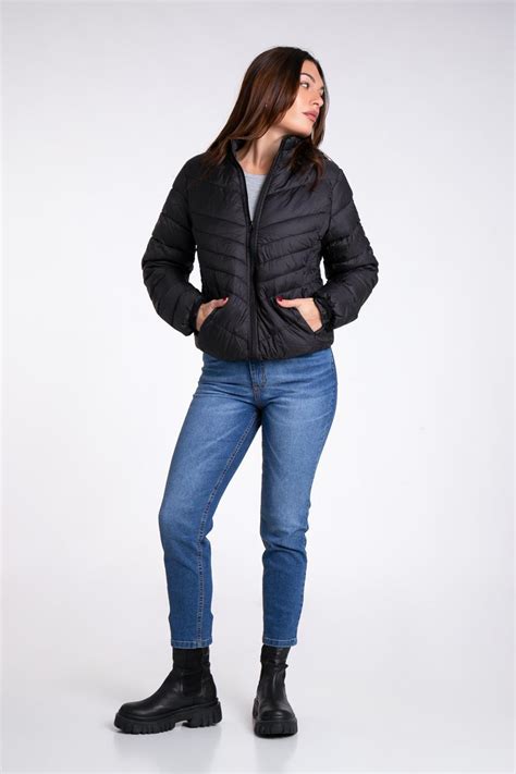 CAMPERA SIMIL UNIQLO CON PIEL INTERNA Distrito Moda