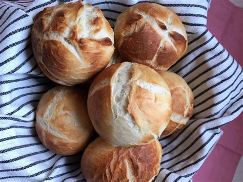 Buttermilchbrötchen Sparflämmchen