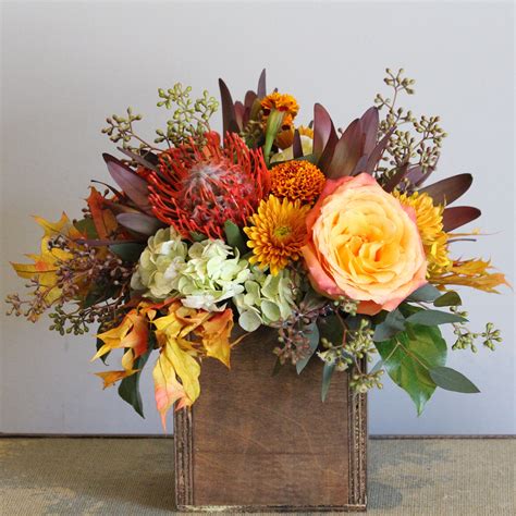 Fall Floral Arrangements