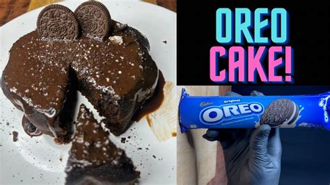 How To Make A Giant Oreo Cake Youtube