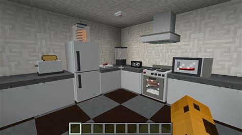 Real Furniture Mod In Minecraft Youtube