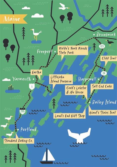 Best Scenic Drive In Every New England State New England