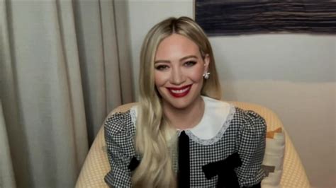 Why Hilary Duff Wanted To Be A Part Of The ‘how I Met Your Father’ Cast Good Morning America