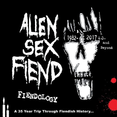 Alien Sex Fiend Fiendology 3 CDs Jpc De