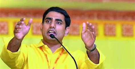 Nara Lokesh Speeches: Analysis | cinejosh.com