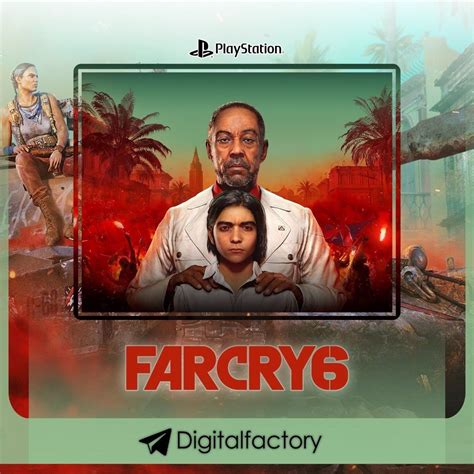 دیجیتال فکتوری Far Cry 6 Gold Edition