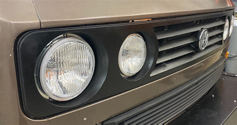 Vw T T Vanagon Tacoma Grille South African Headlights Style