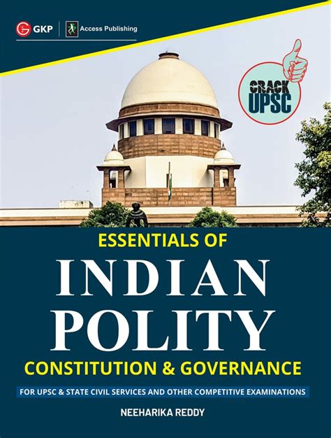 Essentials Of Indian Polity Constitution And Governance By Neeharika