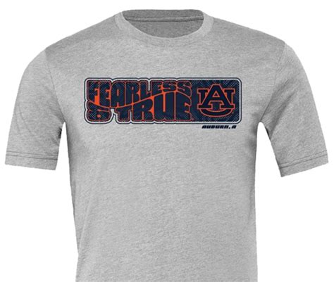 Auburn Tigers Shirt Of The Month The Fan Stop