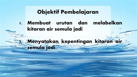 kepentingan kitaran air semula jadi kepentingan kitaran air semula